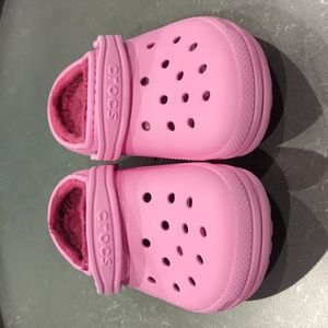 Fleece Lined Crocs